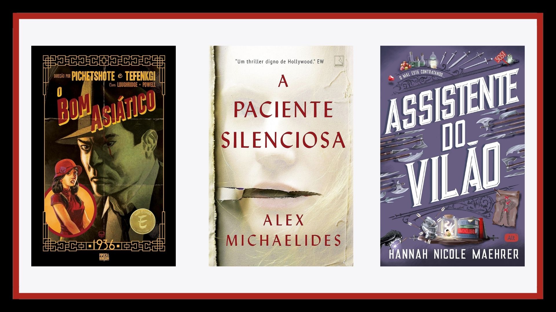 Confira uma lista completa de eBooks que vão deixar você interessado a cada página.