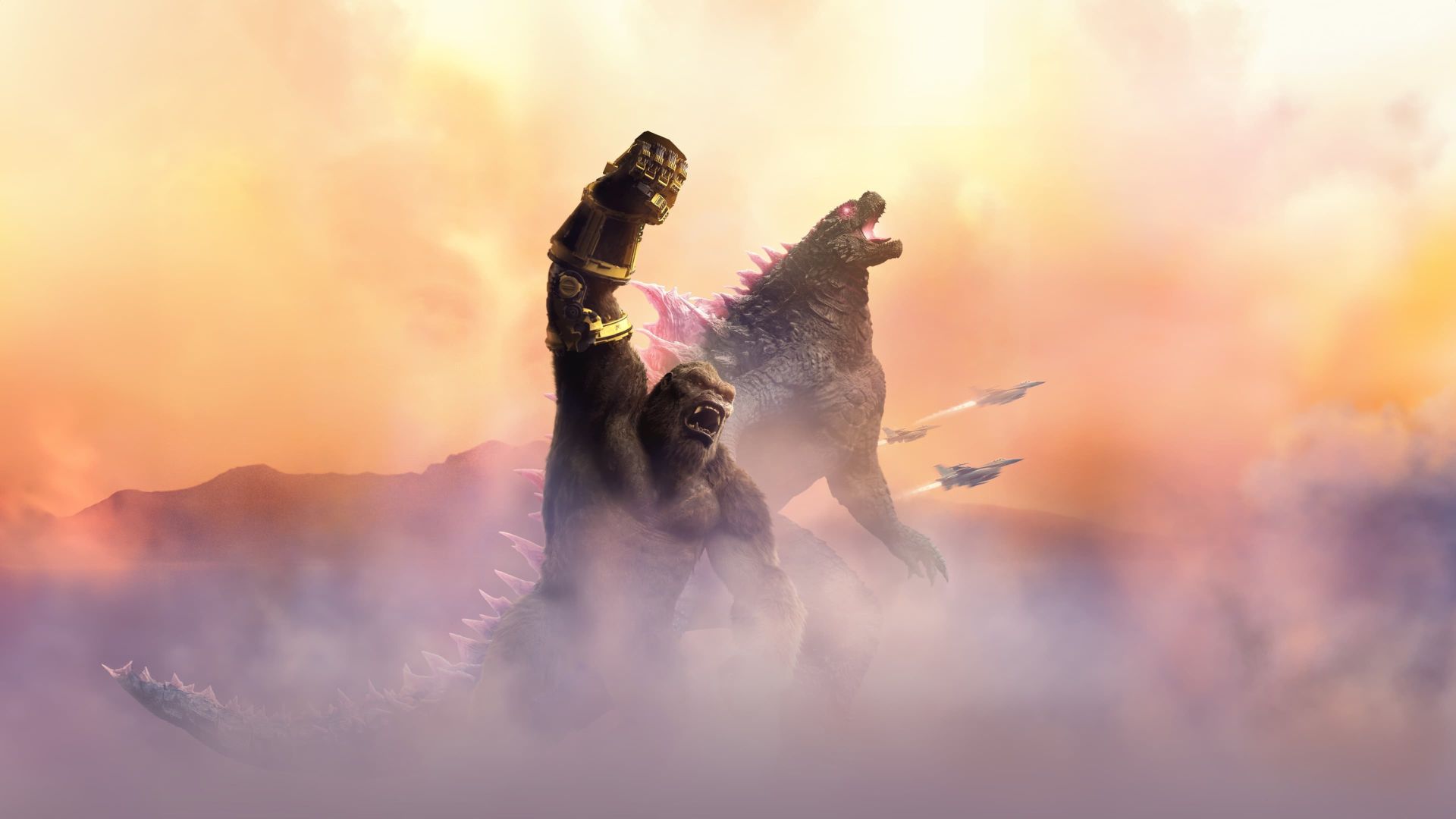 Godzilla e Kong: O Novo Império estreia nas plataformas digitais (Foto: Divulgação/Warner Bros. Pictures)
