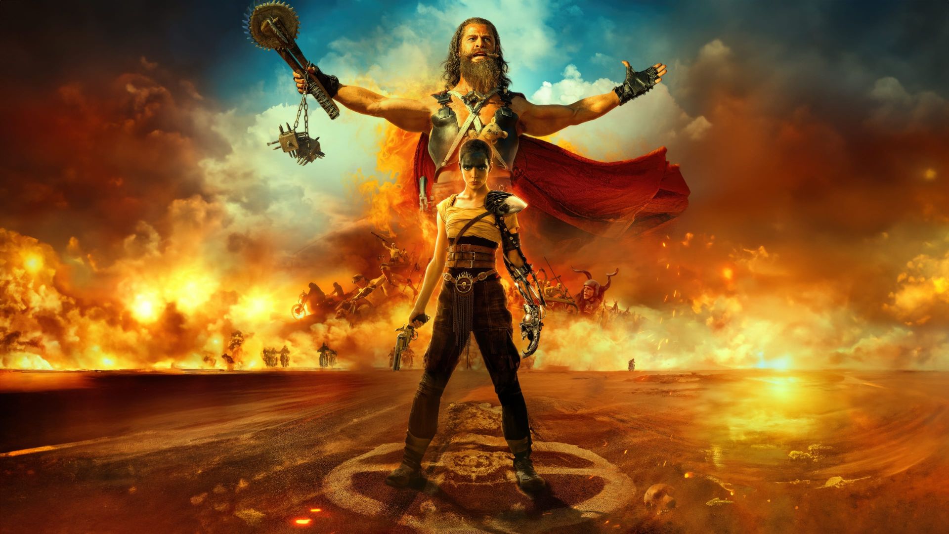 Ingressos para Furiosa: Uma Saga Mad Max já estão à venda (Foto: Divulgação/Warner Bros. Pictures)