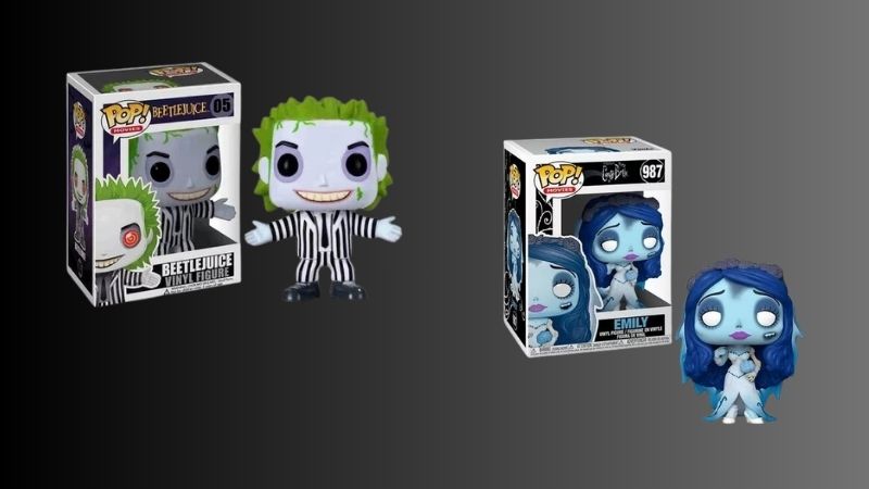 Confira 10 modelos de Funko Pop! de personagens clássicos dos filmes de Tim Burton para adicionar na sua coleção