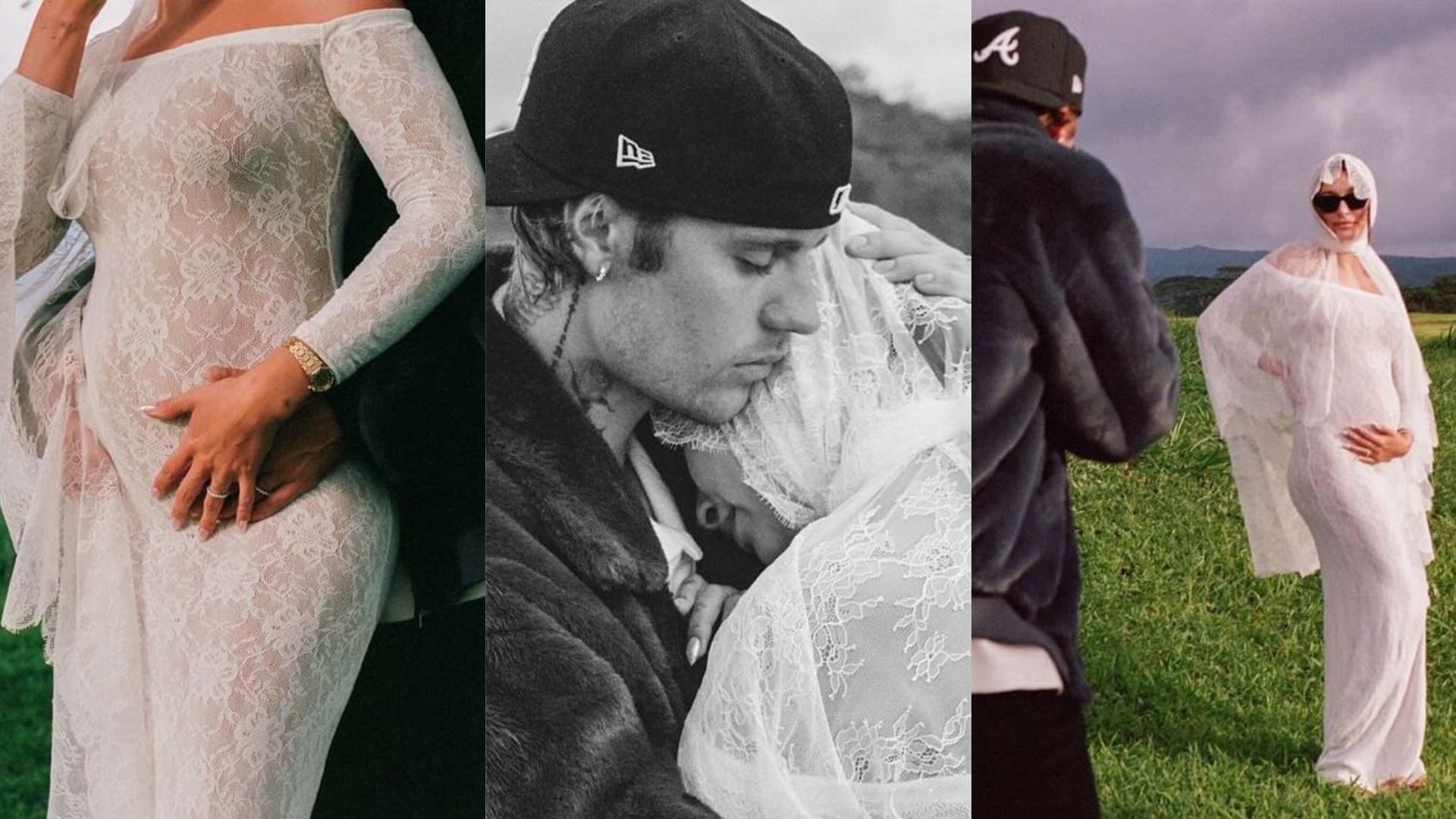 Justin Bieber e Hailey Bieber (Foto: Reprodução/Instagram)