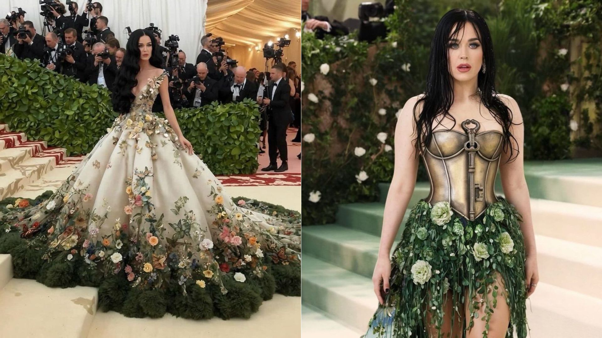 Katy Perry no Met Gala? Inteligência artificial engana até a mãe da cantora (Foto: Reprodução/Instagram)