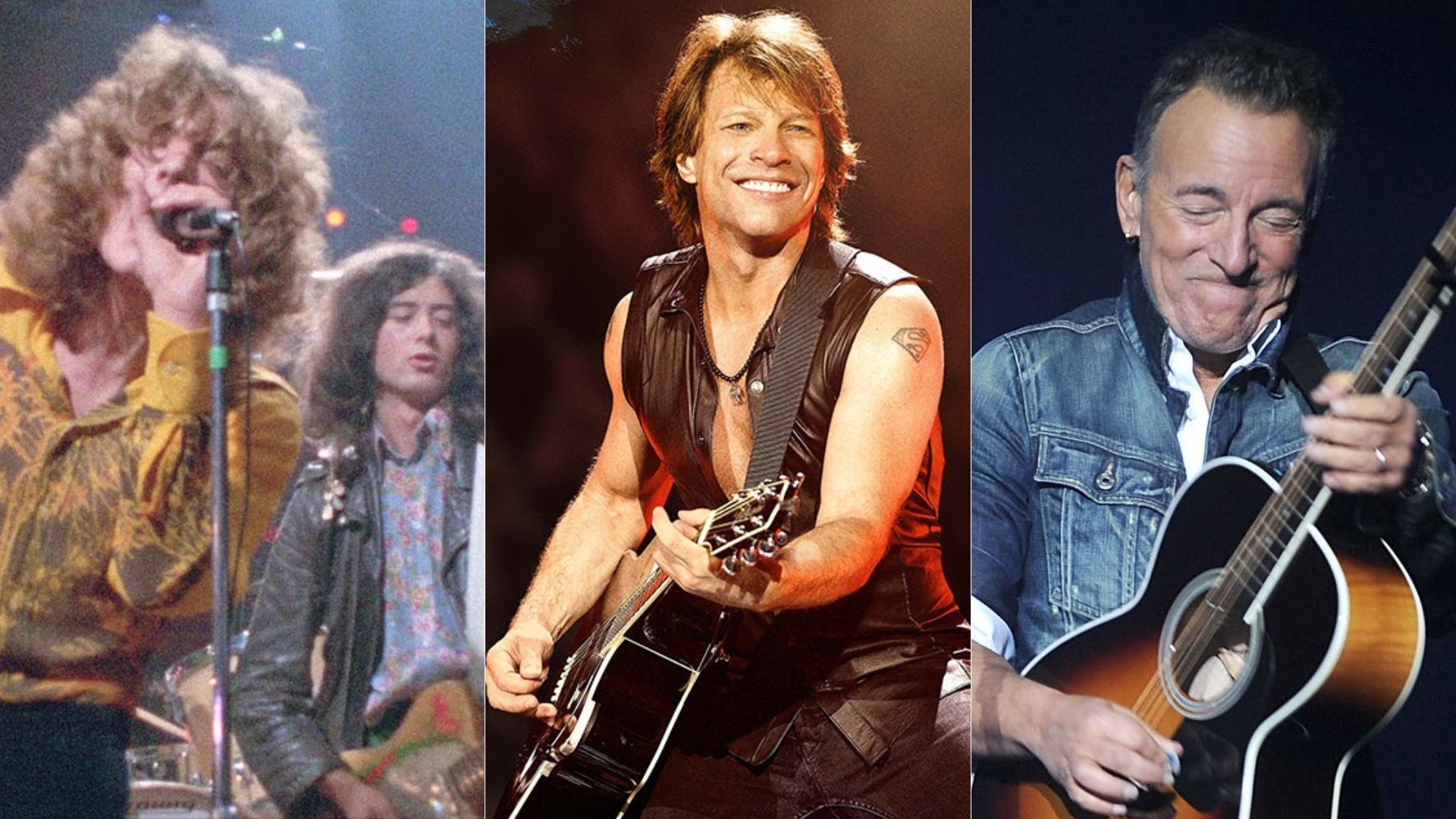 Led Zeppelin, Bon Jovi e outros novíssimos documentários de rock para colocar no radar (Foto: Divulgação / Getty Images)