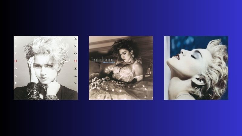 Com 'Like a Virgin', 'True Blue' e outros, reunimos alguns dos mais marcantes discos da Madonna disponíveis para compra na Amazon
