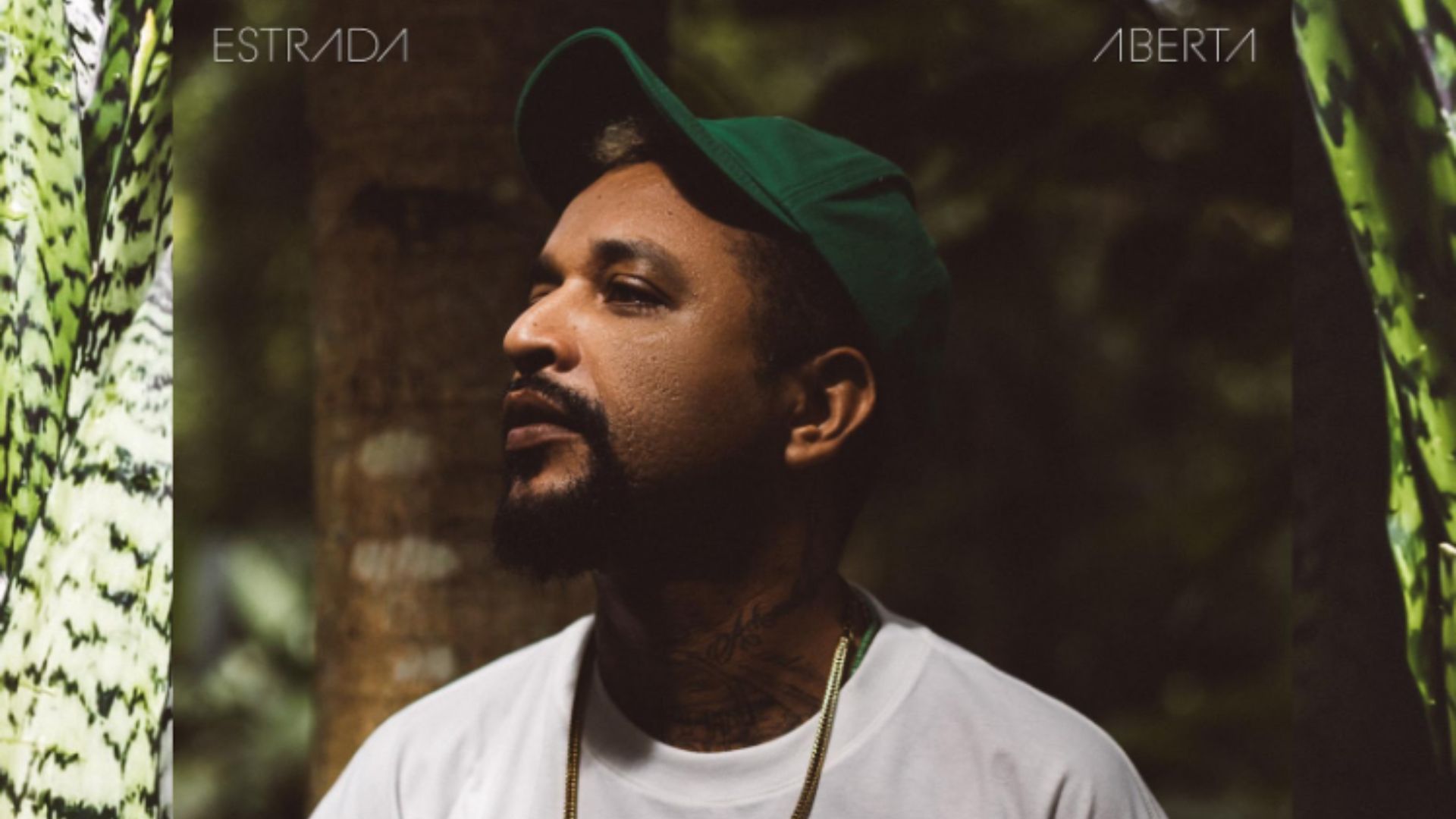 Max B.O. na capa de Estrada Aberta (Imagem: Divulgação)