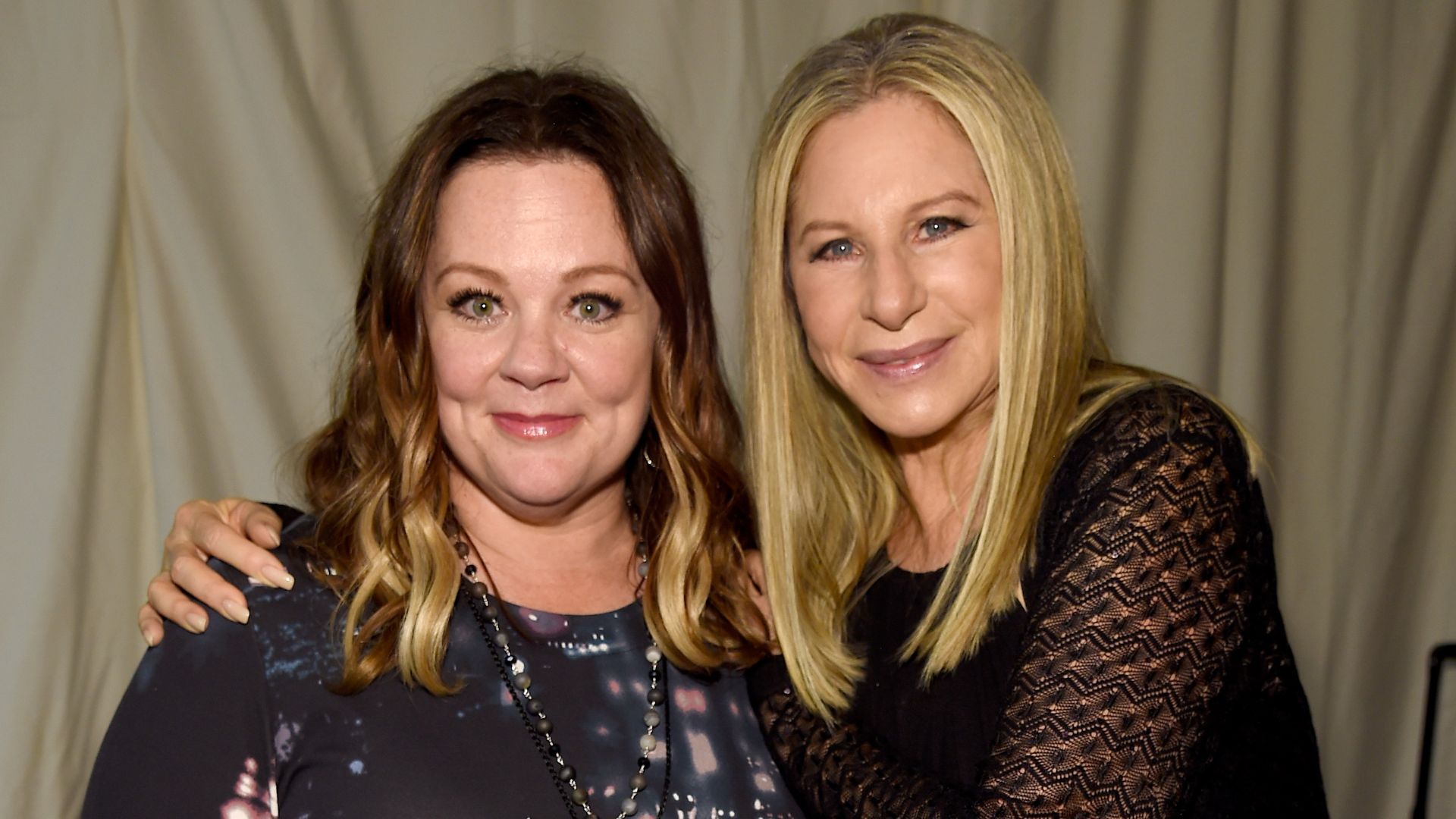 Melissa McCarthy e Barbra Streisand (Foto: Kevin Mazur/Getty Images for BSB )