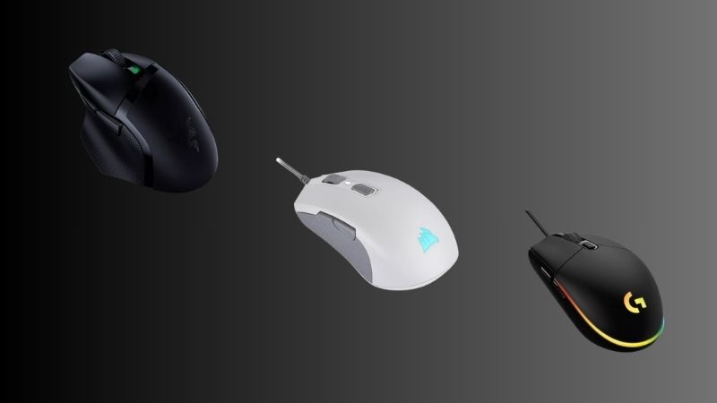 É hora de adquirir seu mouse gamer para dar um level up no setup!