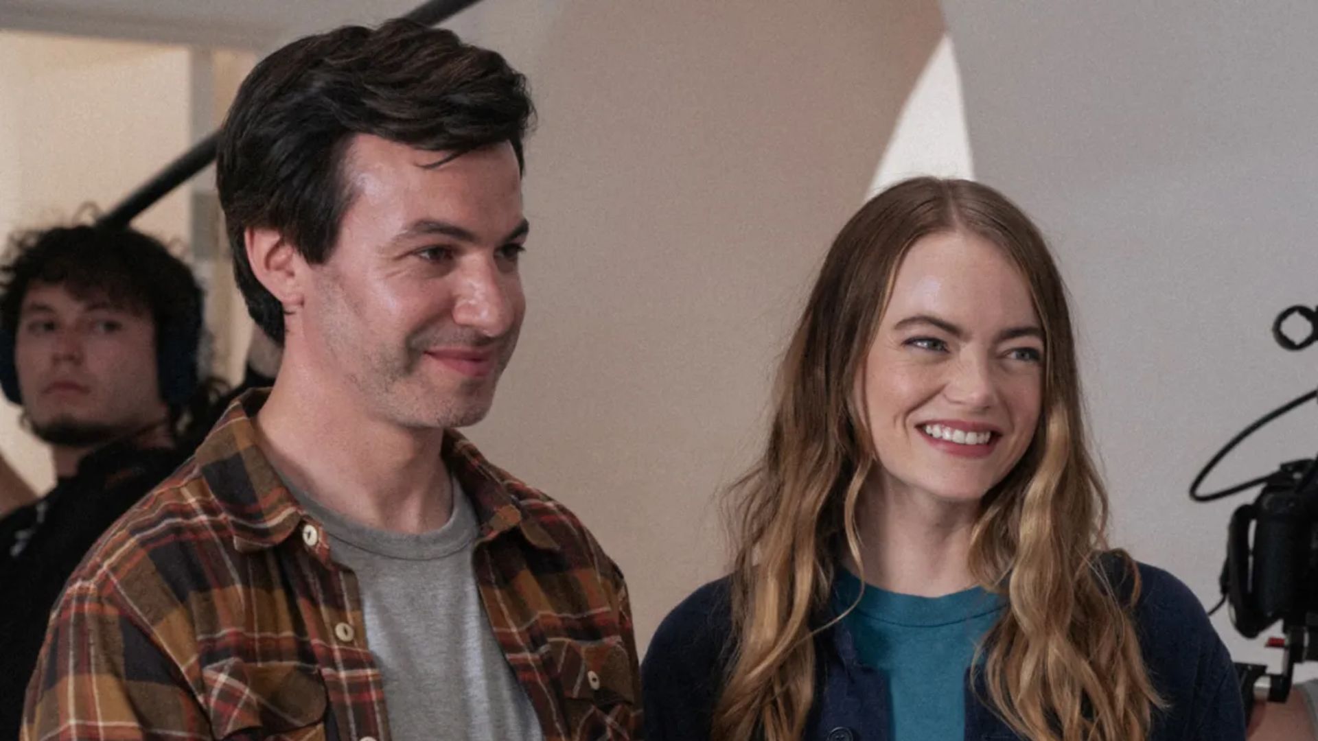 Nathan Fielder e Emma Stone em 'The Curse' (Foto: Reprodução)