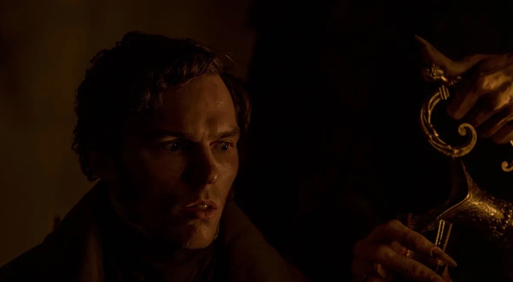 Nicholas Hoult como Thomas Hutter em Nosferatu 