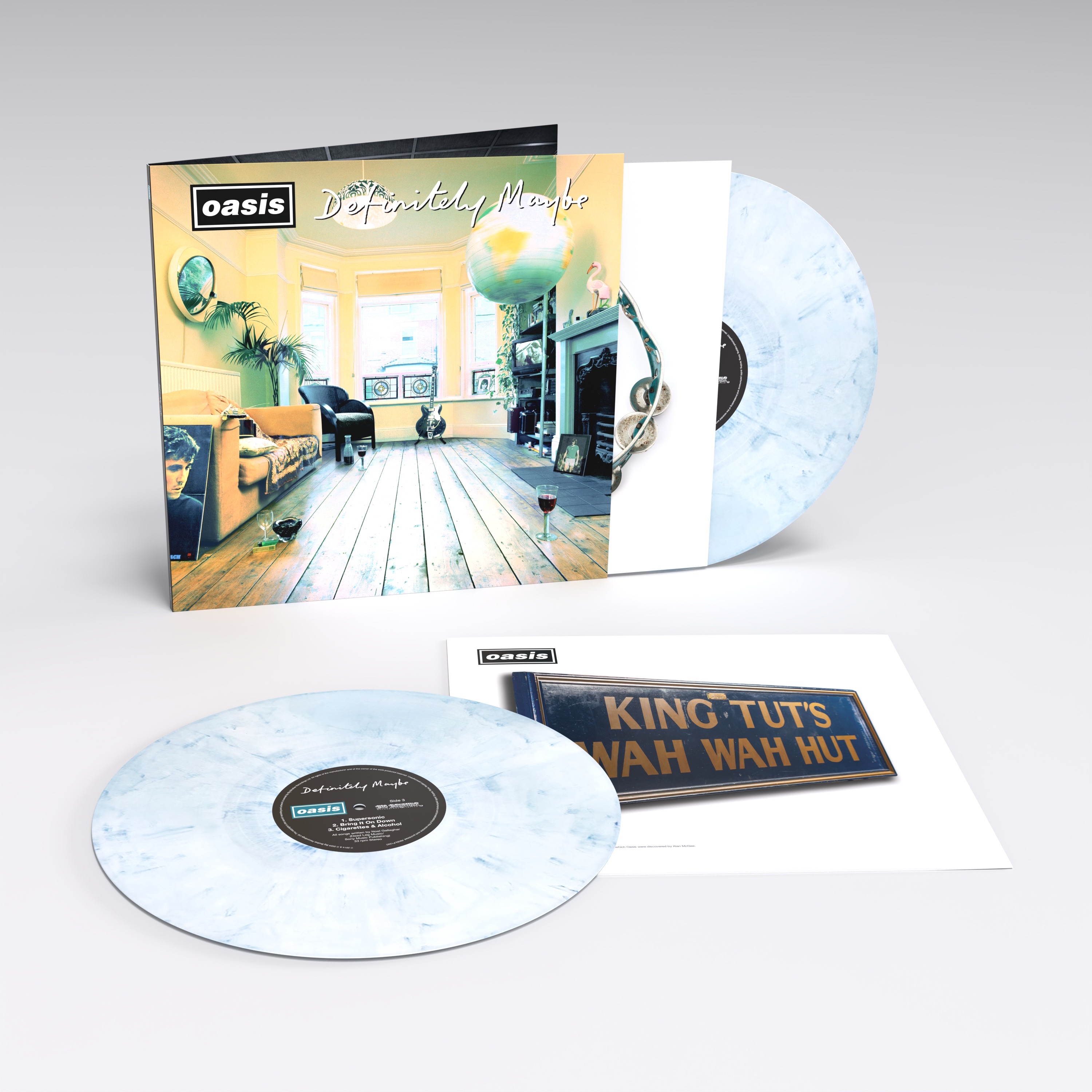 Edição especial de 30 anos de Definitely Maybe