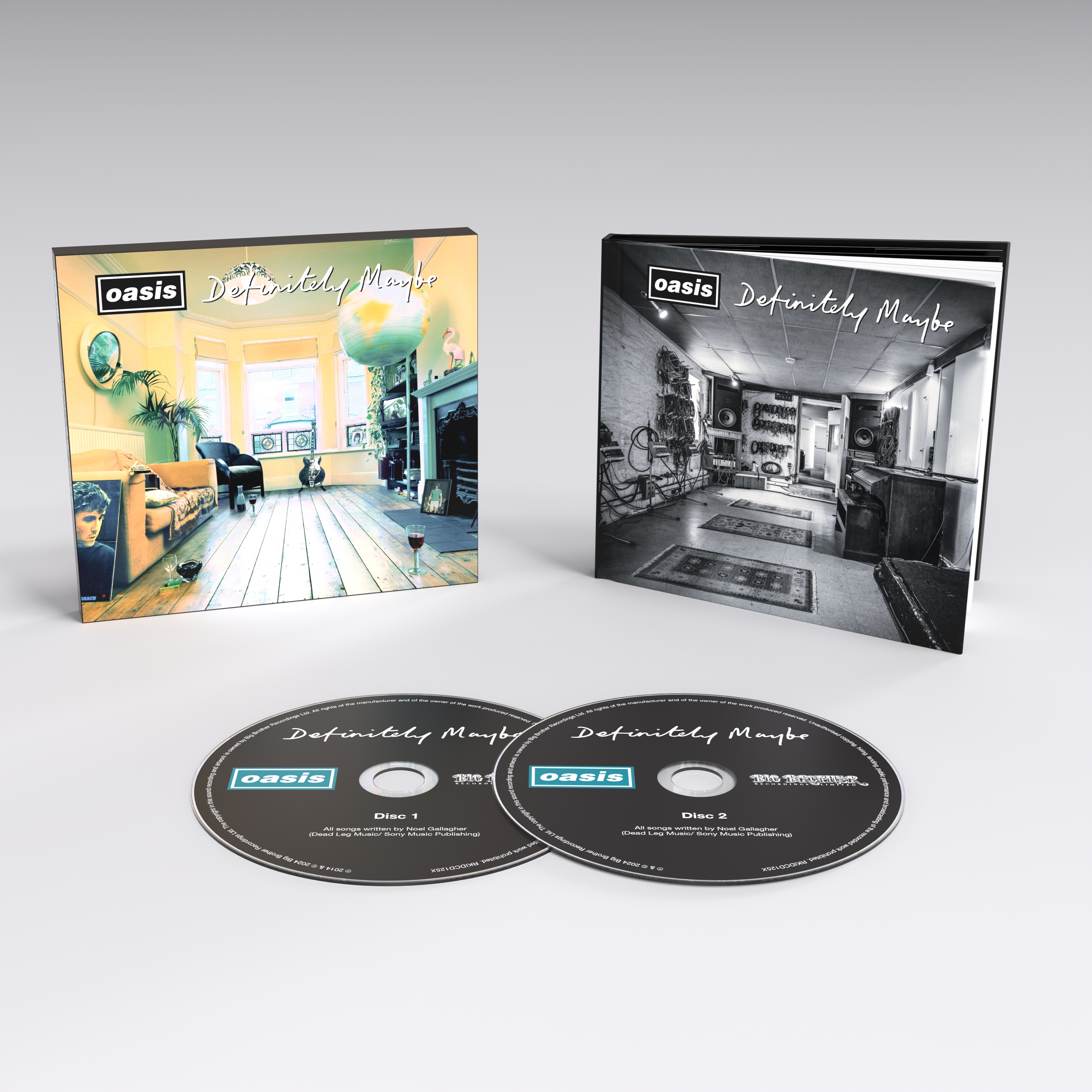 Edição especial de 30 anos de Definitely Maybe