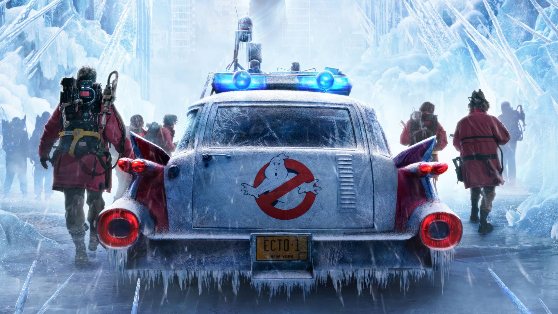 Onde assistir a Ghostbusters: Apocalipse de Gelo, novo filme de Os Caça-Fantasmas (Foto: Divulgação/Sony Pictures)