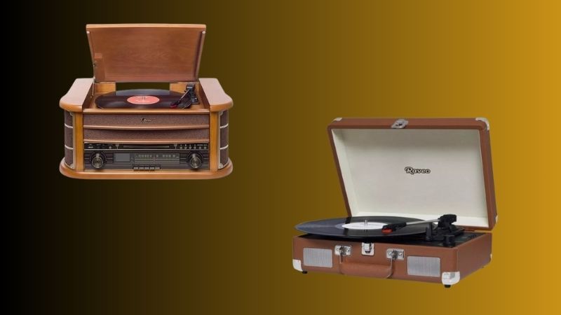 Curta uma boa música com uma vitrola de qualidade com os modelos selecionados