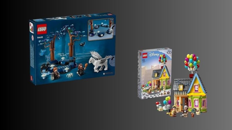 Dê uma olhada em conjuntos de LEGO muito bacanas que você pode adquirir por preços reduzidos