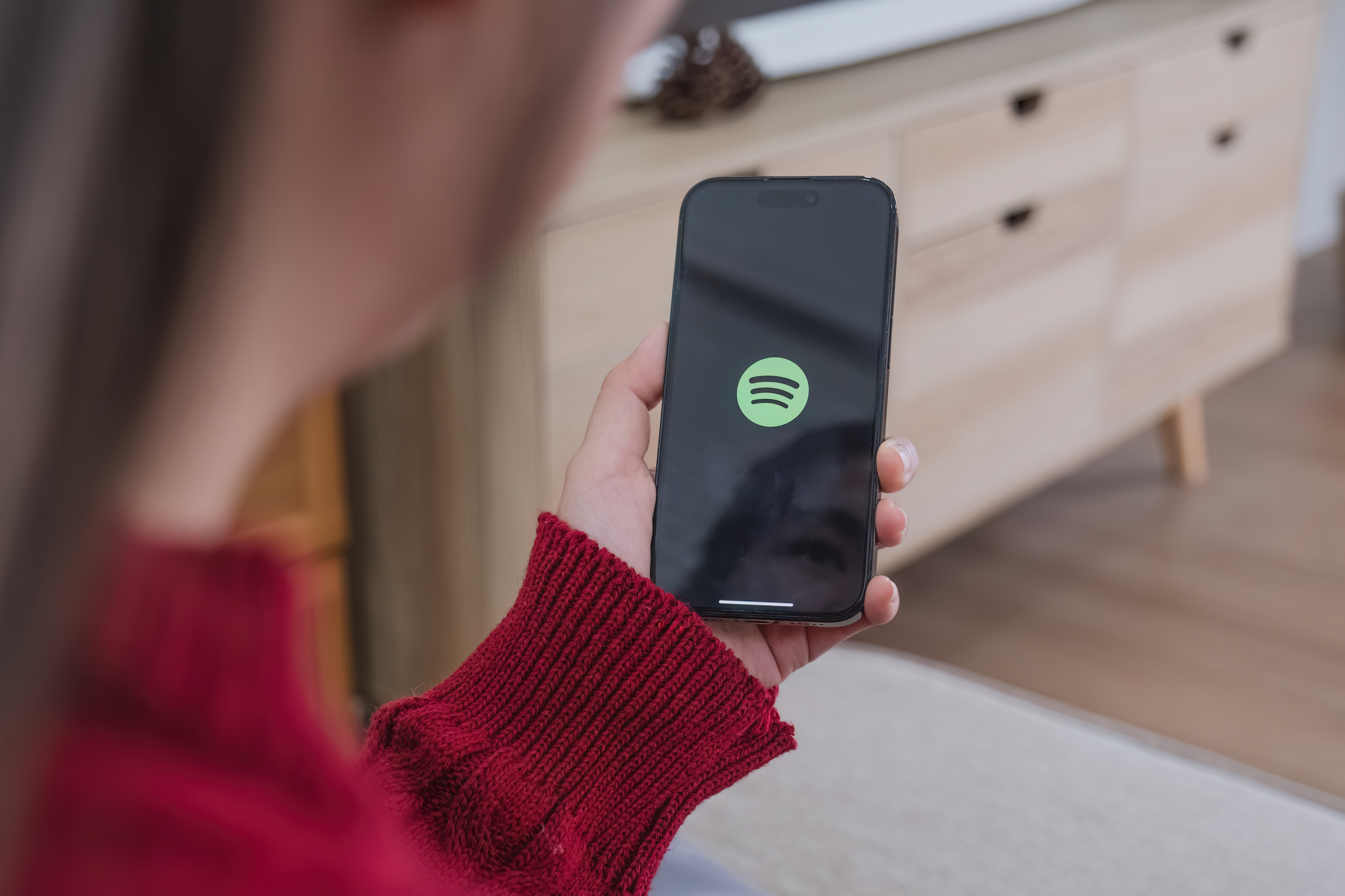 Spotify: repasse global foi de US$ 9 bi em 2023 (Getty Images)