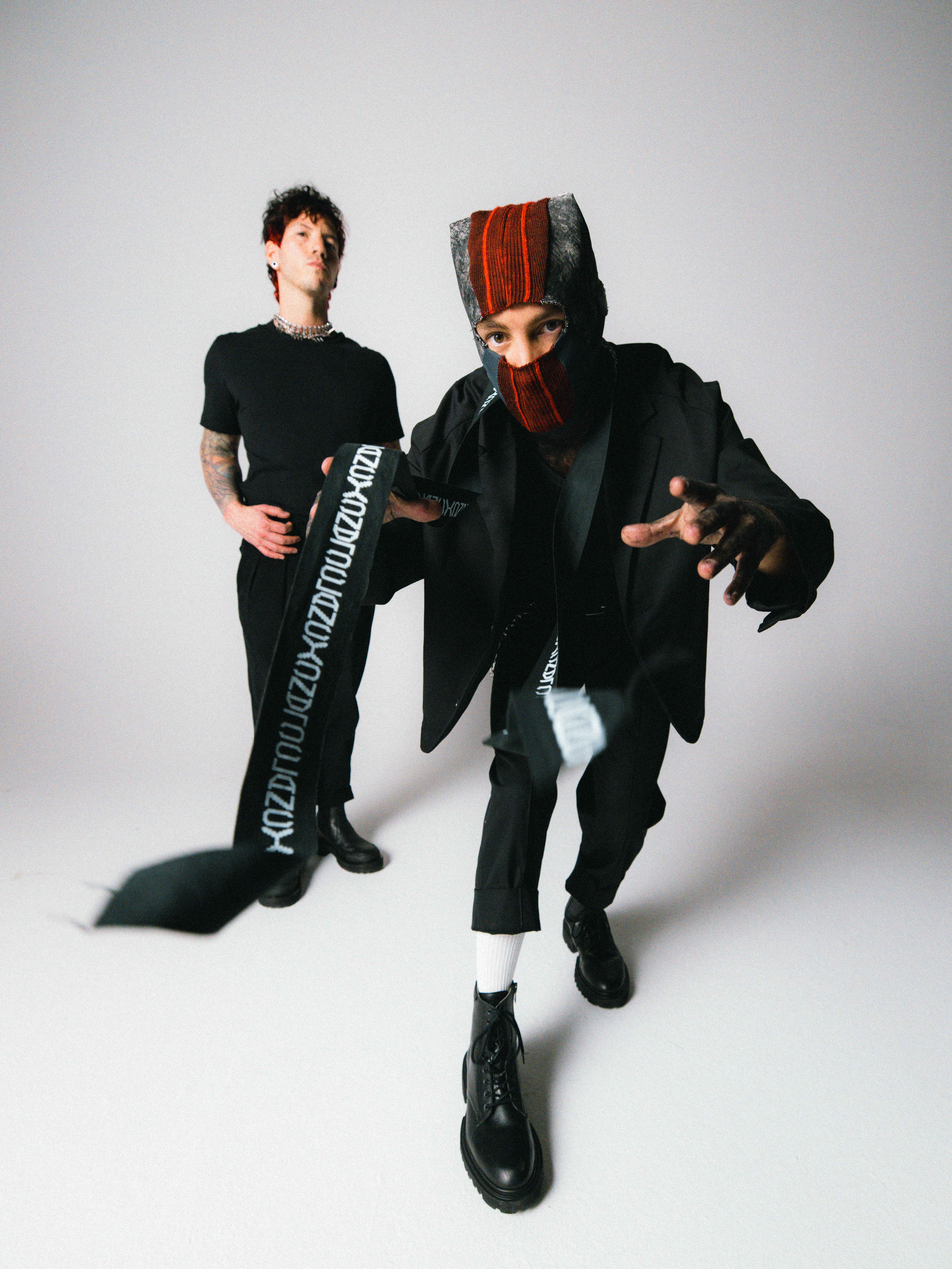 Tyler Joseph e Josh Dun formam o Twenty One Pilots