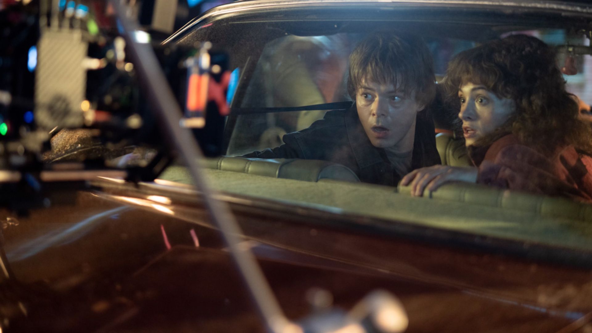 Última temporada de Stranger Things ganha novas imagens dos bastidores (Foto: Reprodução/Instagram)