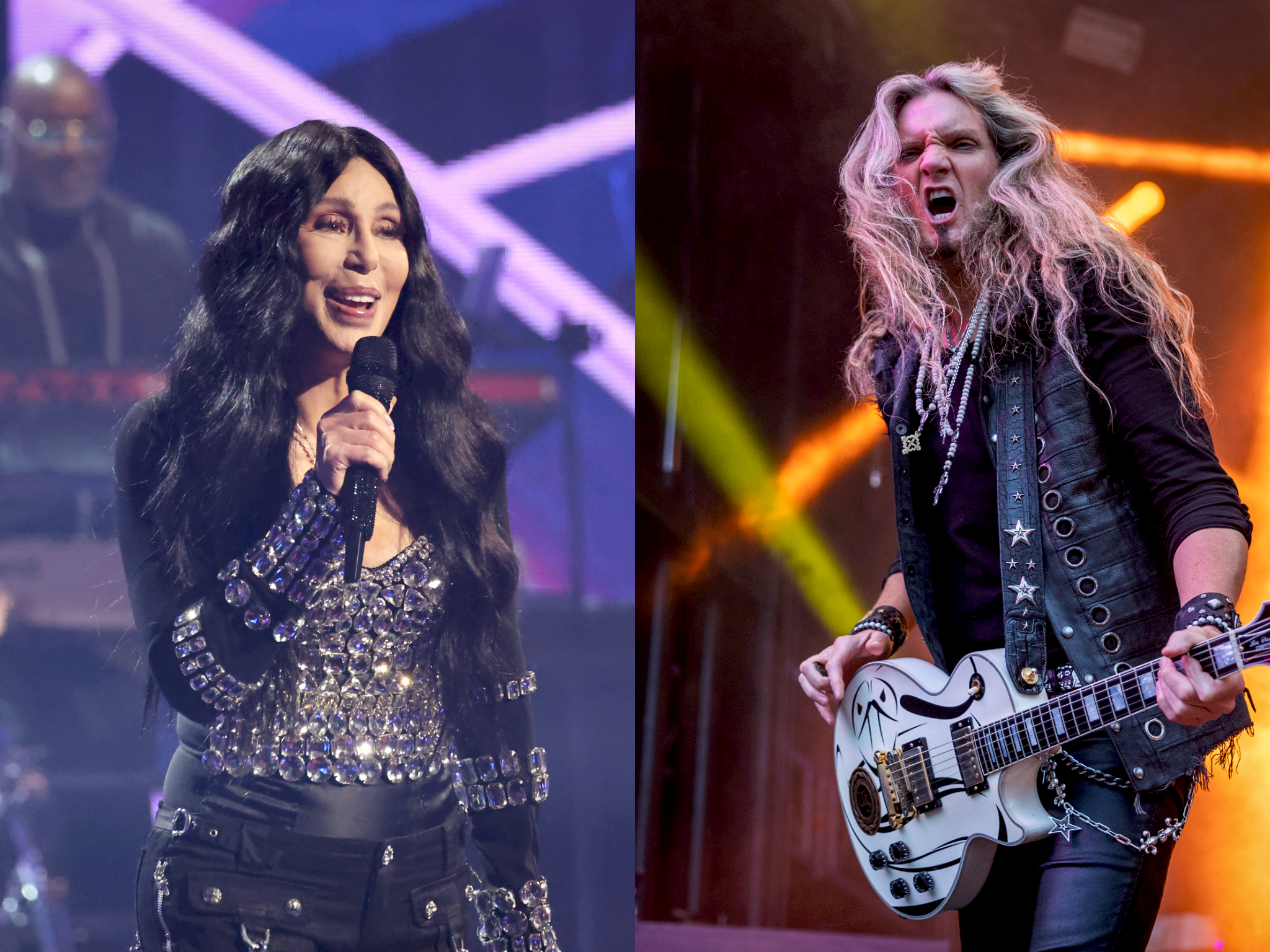 Cher e Joel Hoekstra (Foto: Getty Images)