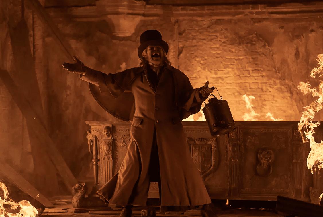 Willem Dafoe como Professor Albin Eberhart Von Franz em Nosferatu