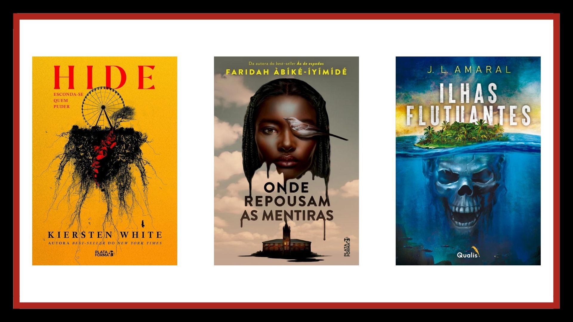 Nós elencamos os melhores suspenses literários do momento que farão a diferença na sua hora da leitura.