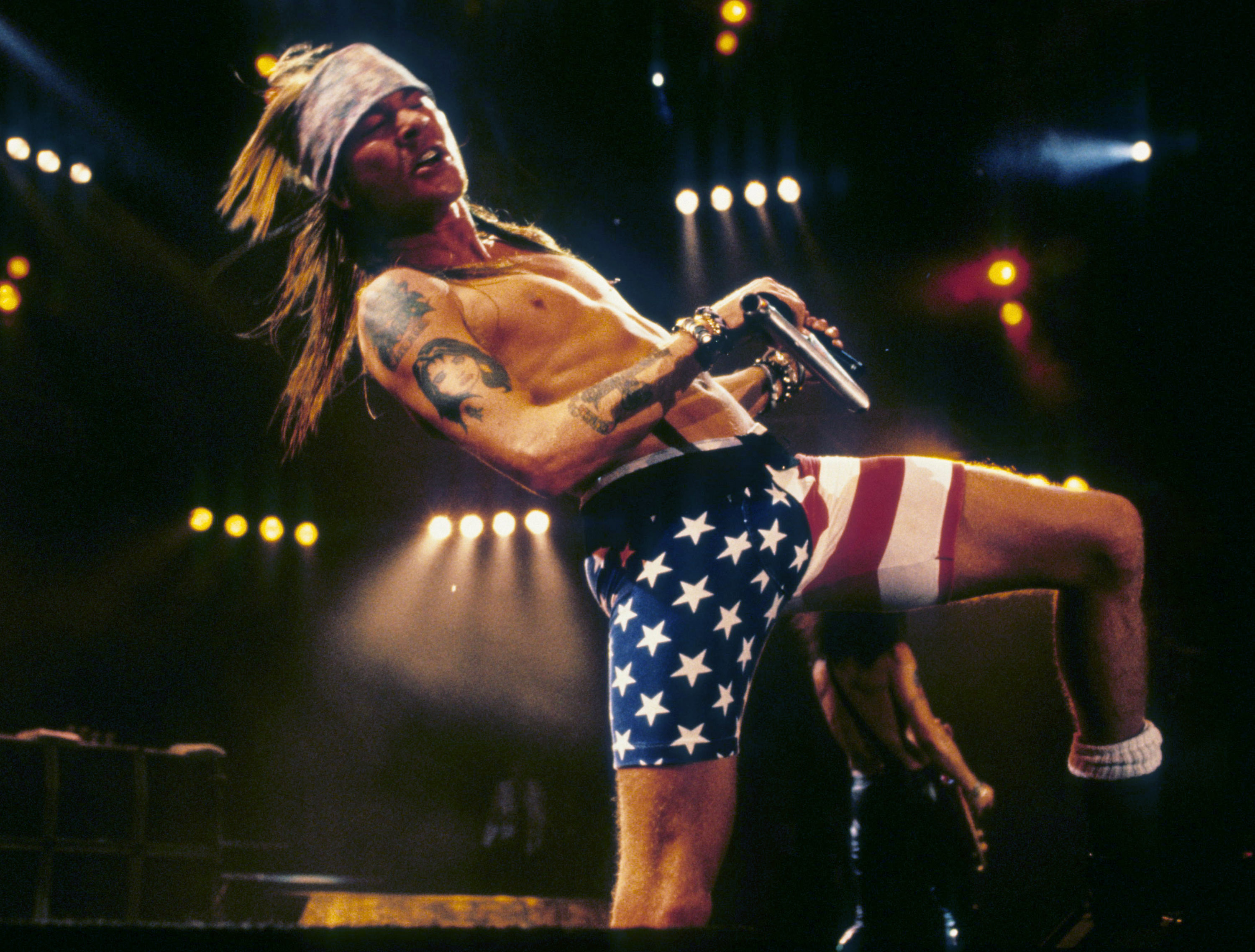 Axl Rose (Getty Images)