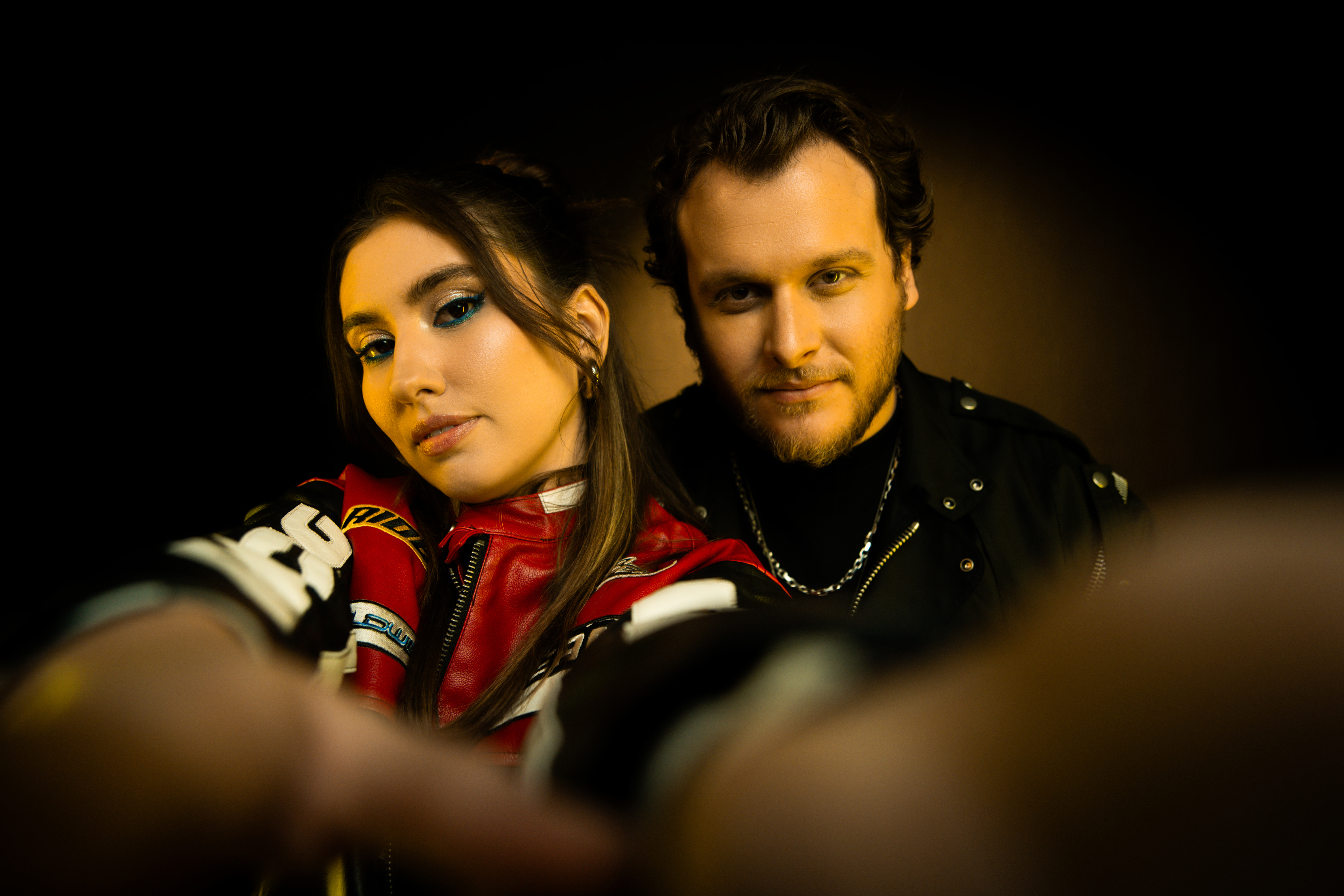 Bruno e LAAU (Foto: Bruna Ferrari)