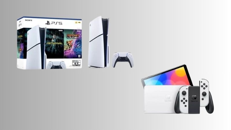 Com a nova versão do PlayStation 5, reunimos alguns games e consoles da Sony e da Nintendo disponíveis em oferta no Mercado Livre
