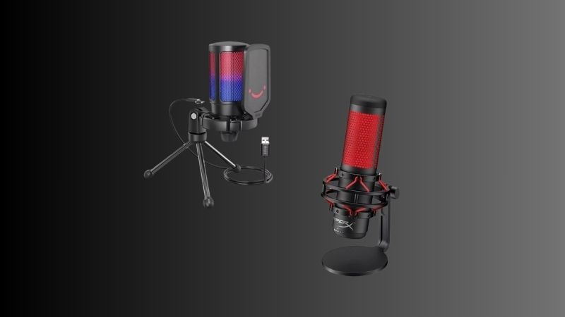 Com marcas como a renomada HyperX, selecionamos algumas opções de microfone que serão um grande complemento para suas gameplays e até reuniões online