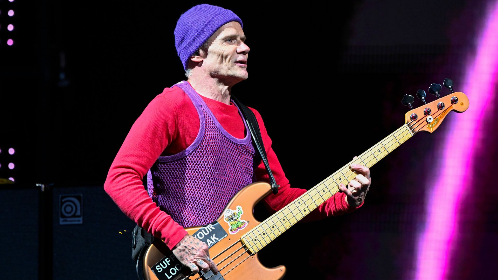 Flea (Foto: Steve Jennings/WireImage)