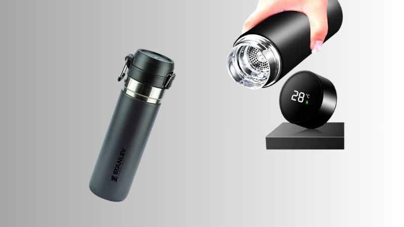 De marcas como Stanley a outros modelos bem avaliados, reunimos algumas garrafas térmicas disponíveis por bons preços no Mercado Livre