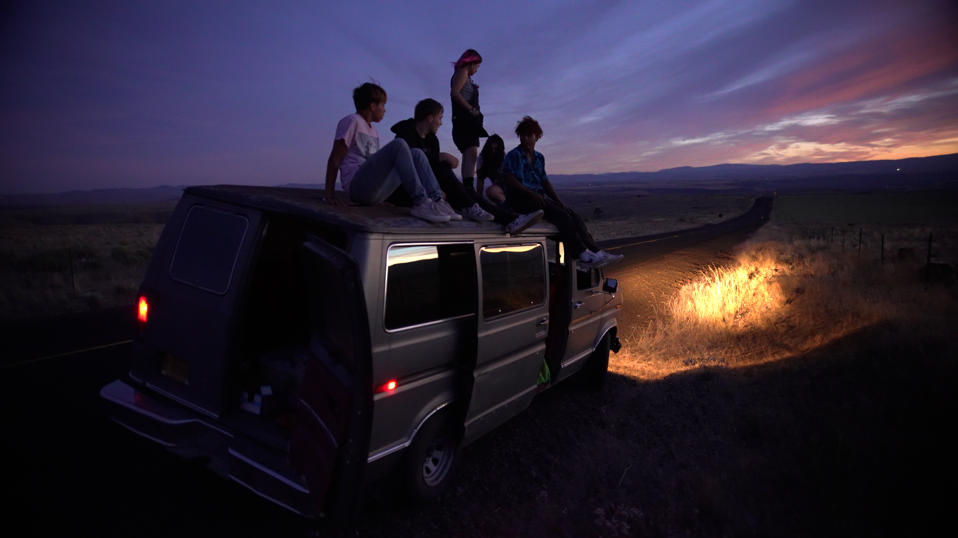 Gasoline Rainbow (Foto: Divulgação/MUBI)