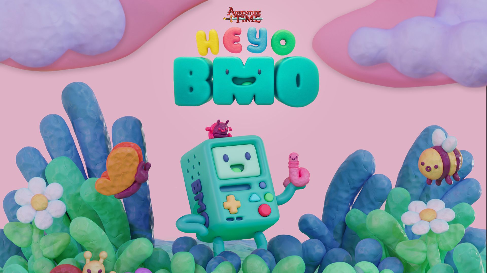 Hora de Aventura ganhará filme e duas novas séries derivadas (Foto: Divulgação/Cartoon Network)Hora de Aventura ganhará filme e duas novas séries derivadas (Foto: Divulgação/Cartoon Network)