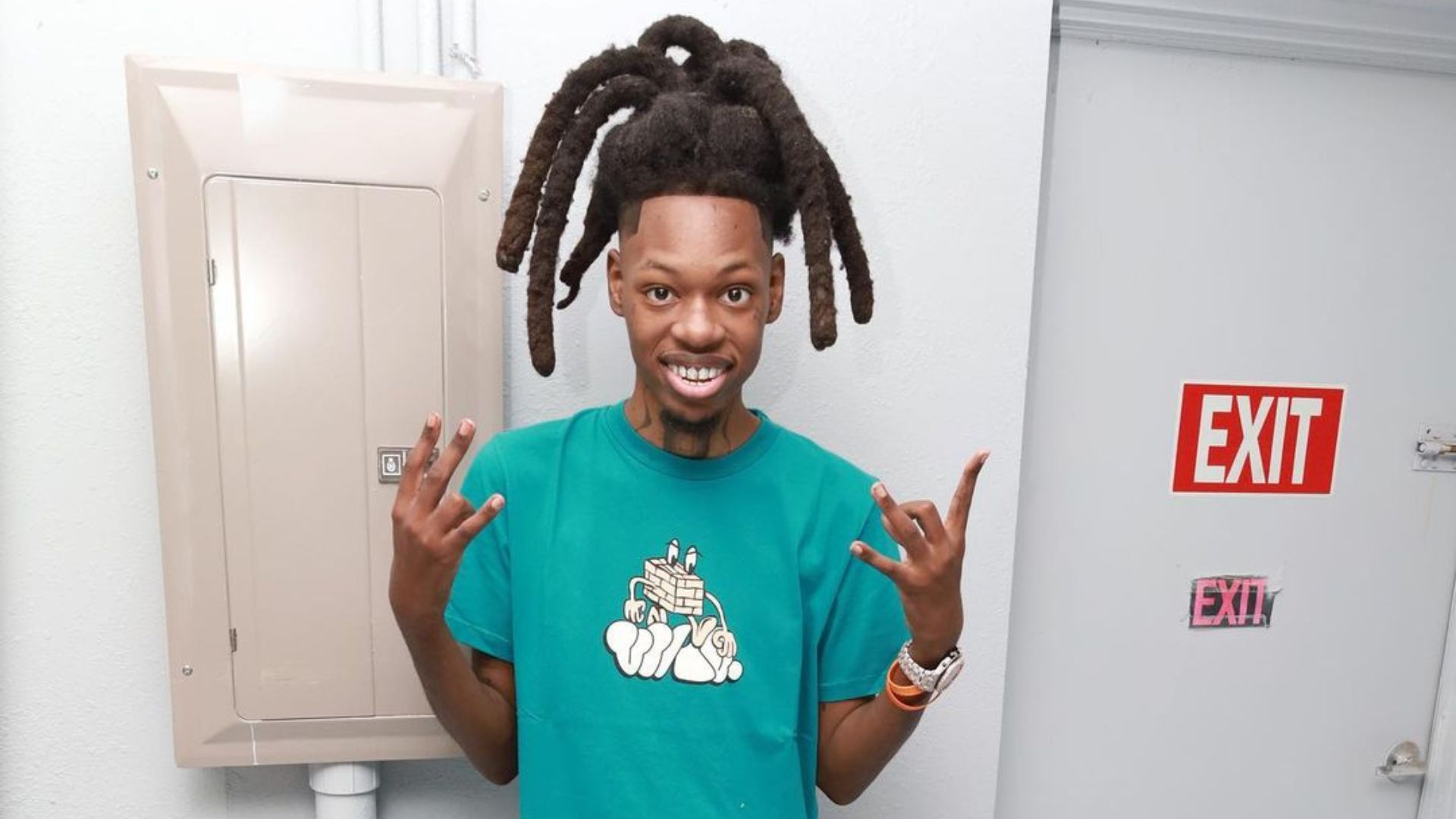 Rapper Julio Foolio é morto a tiros logo após comemorar aniversário de 26 anos (Foto: Reprodução/Instagram)