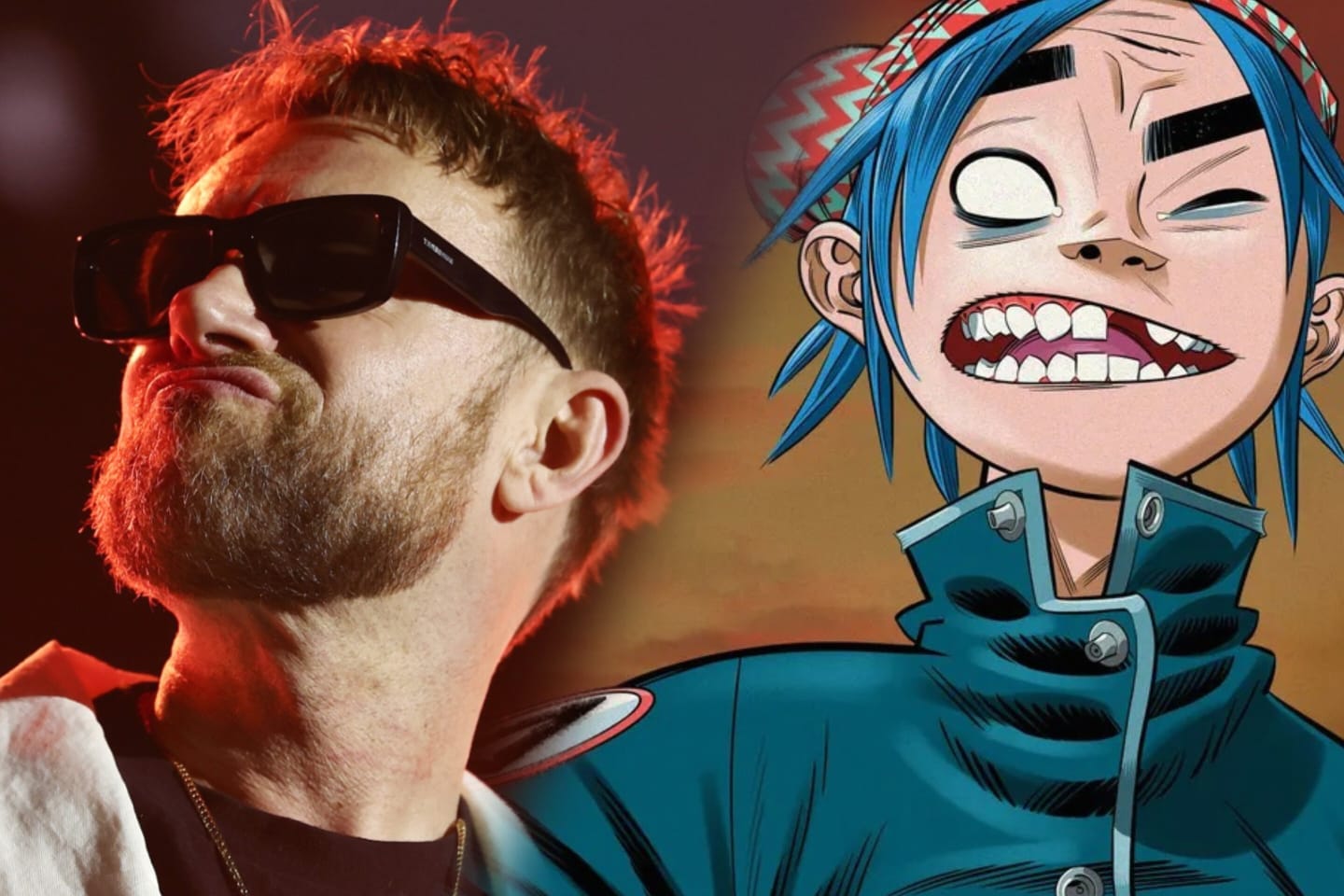 Damon Albarn revela a  melhor música do Gorillaz, na sua opinião (Getty Images/Divulgação)