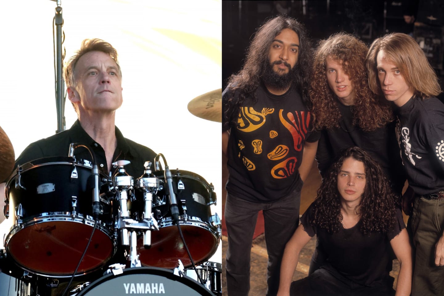 Matt Cameron e o Soundgarden (Getty Images)