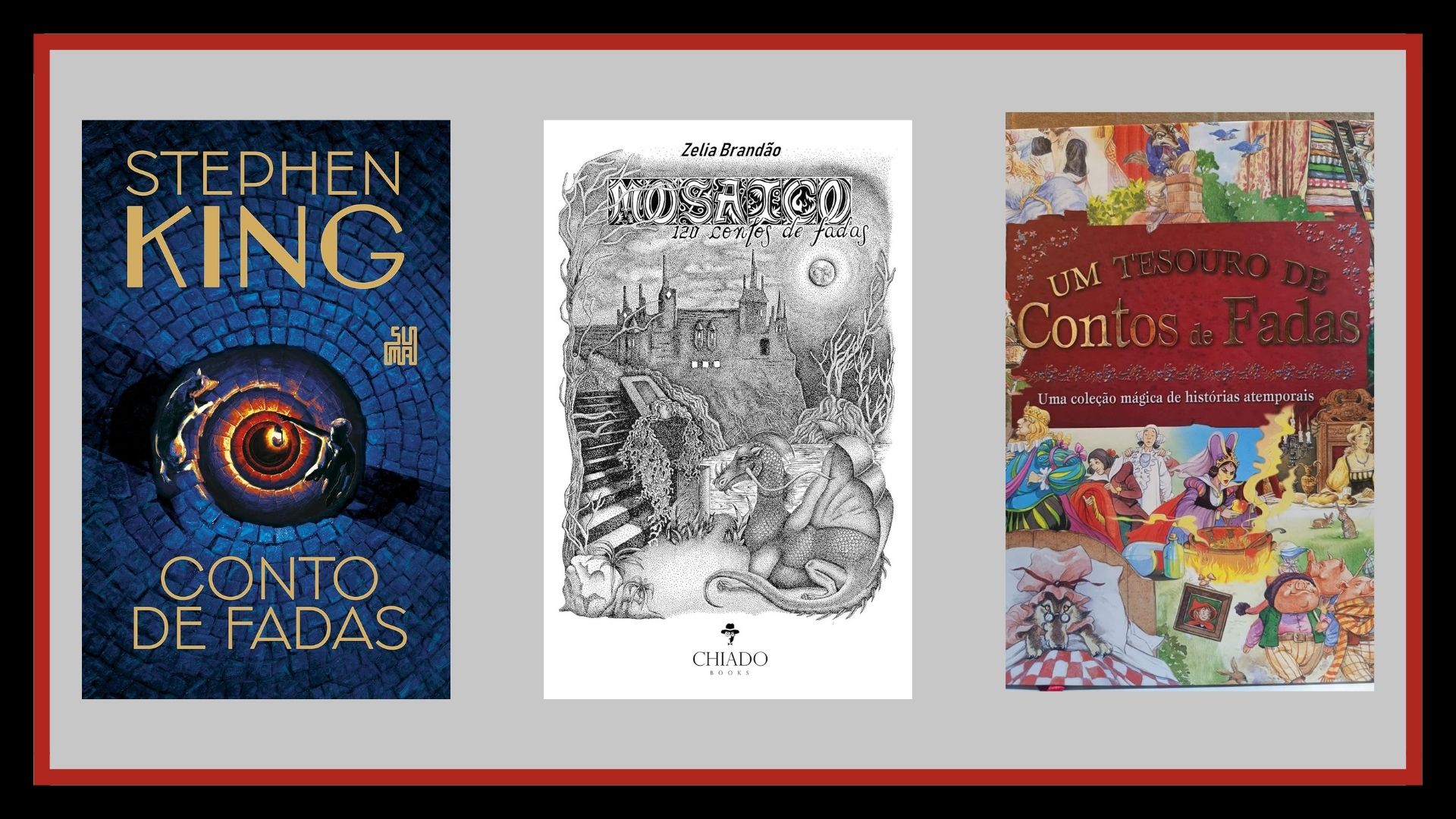 Nós elencamos os mais diversos contos de fadas para sua hora da leitura.