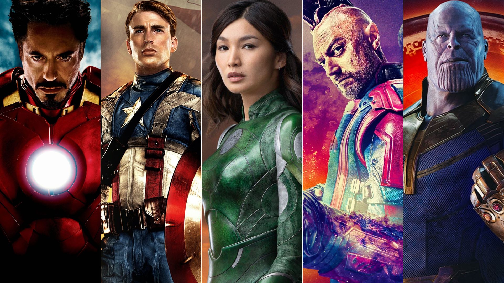 Atores que viveram mais de um personagem no Universo Cinematográfico da Marvel