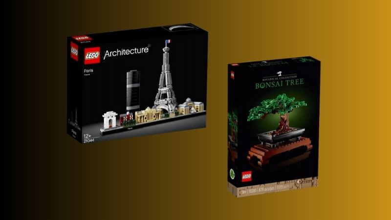 Com modelos variando de Harry Potter a linha Architecture, reunimos alguns conjuntos LEGO à venda por bons preços no Mercado Livre