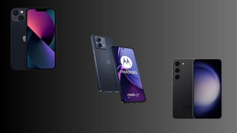 De smartphones como iPhone 15 ao Samsung Galaxy S23, reunimos alguns modelos renomados à venda por excelentes preços no Mercado Livre