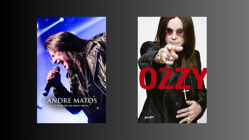 Conheça mais a fundo as histórias de alguns dos maiores nomes do metal mundial por meio dessas biografias disponíveis no Mercado Livre