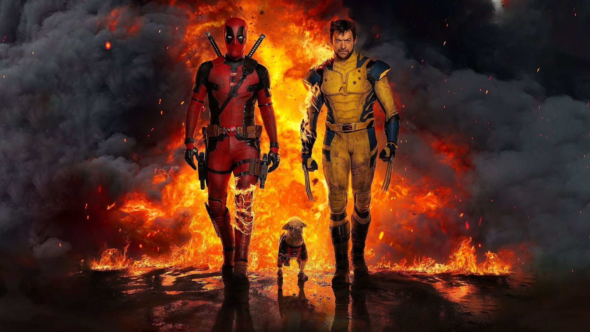 Deadpool & Wolverine, novo filme da Marvel, estreia nos cinemas brasileiros