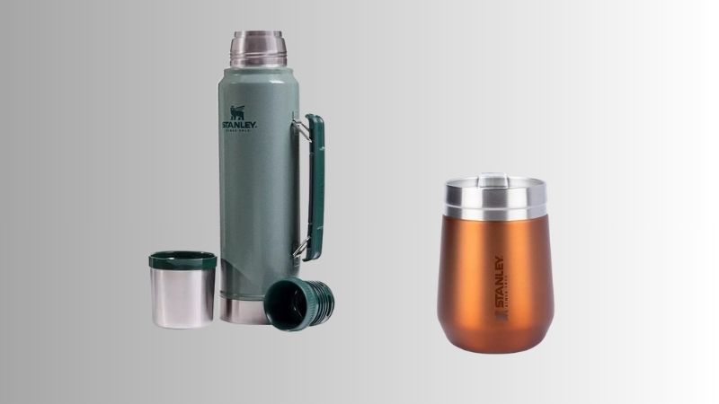 Aproveite as ofertas de Dia dos Pais no Mercado Livre para garantir um produto da famosa marca Stanley por um preço reduzido