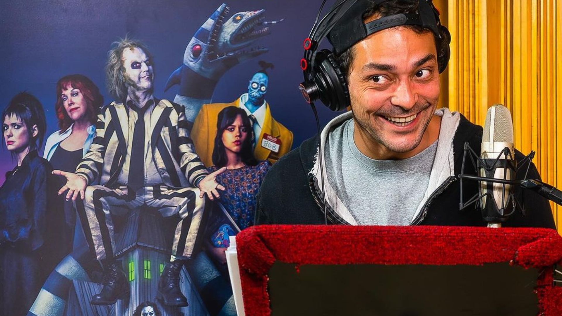 Eduardo Sterblitch será a voz de Beetlejuice em Os Fantasmas Ainda se Divertem