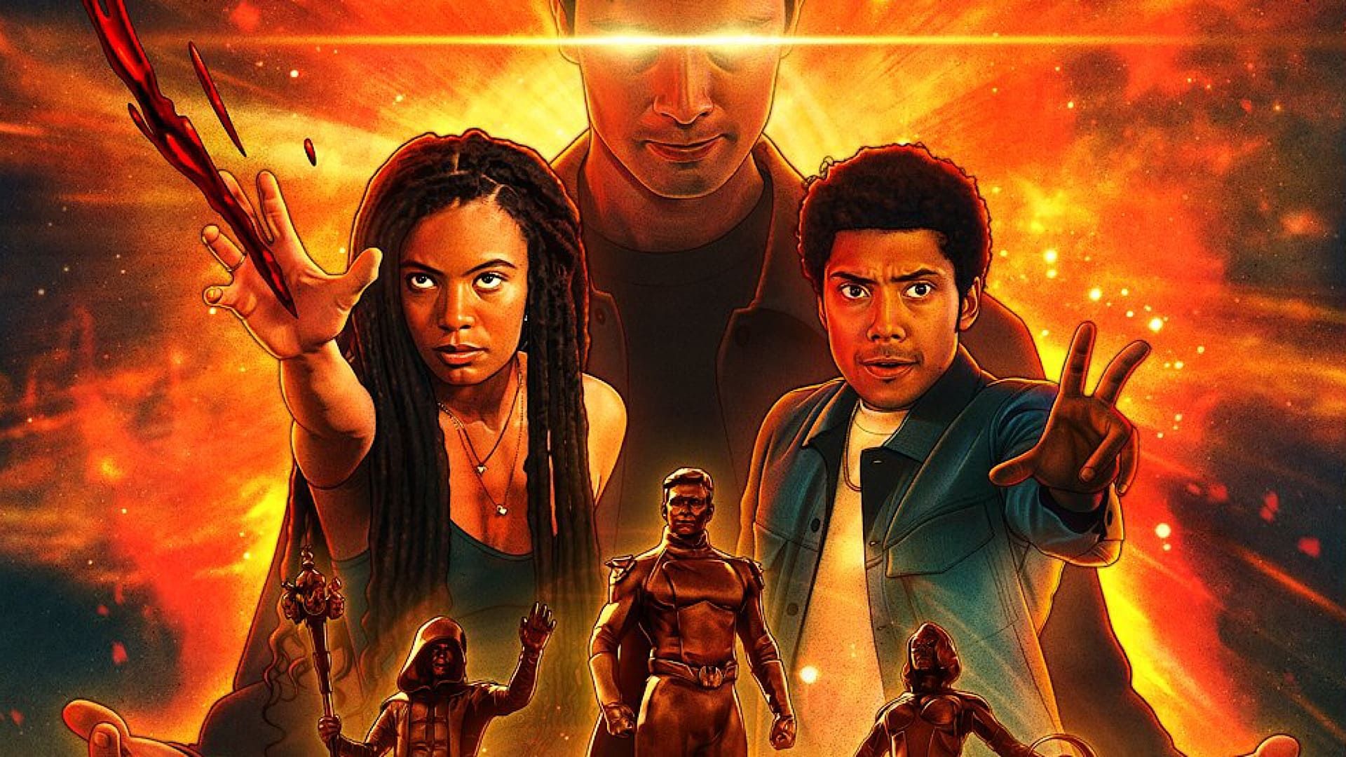 Gen V, série derivada de The Boys, inicia filmagens de sua 2ª temporada