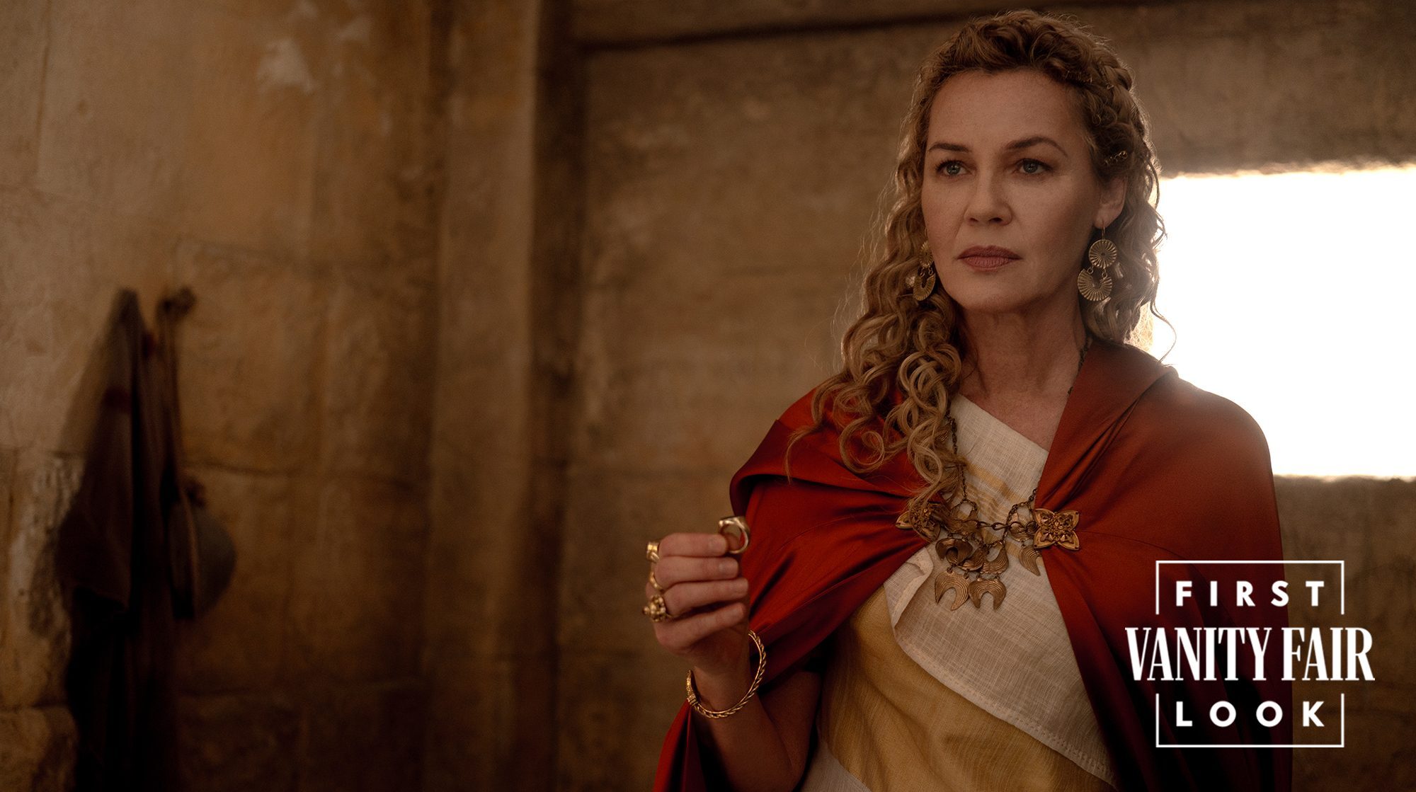 Connie Nielsen em Gladiador 2