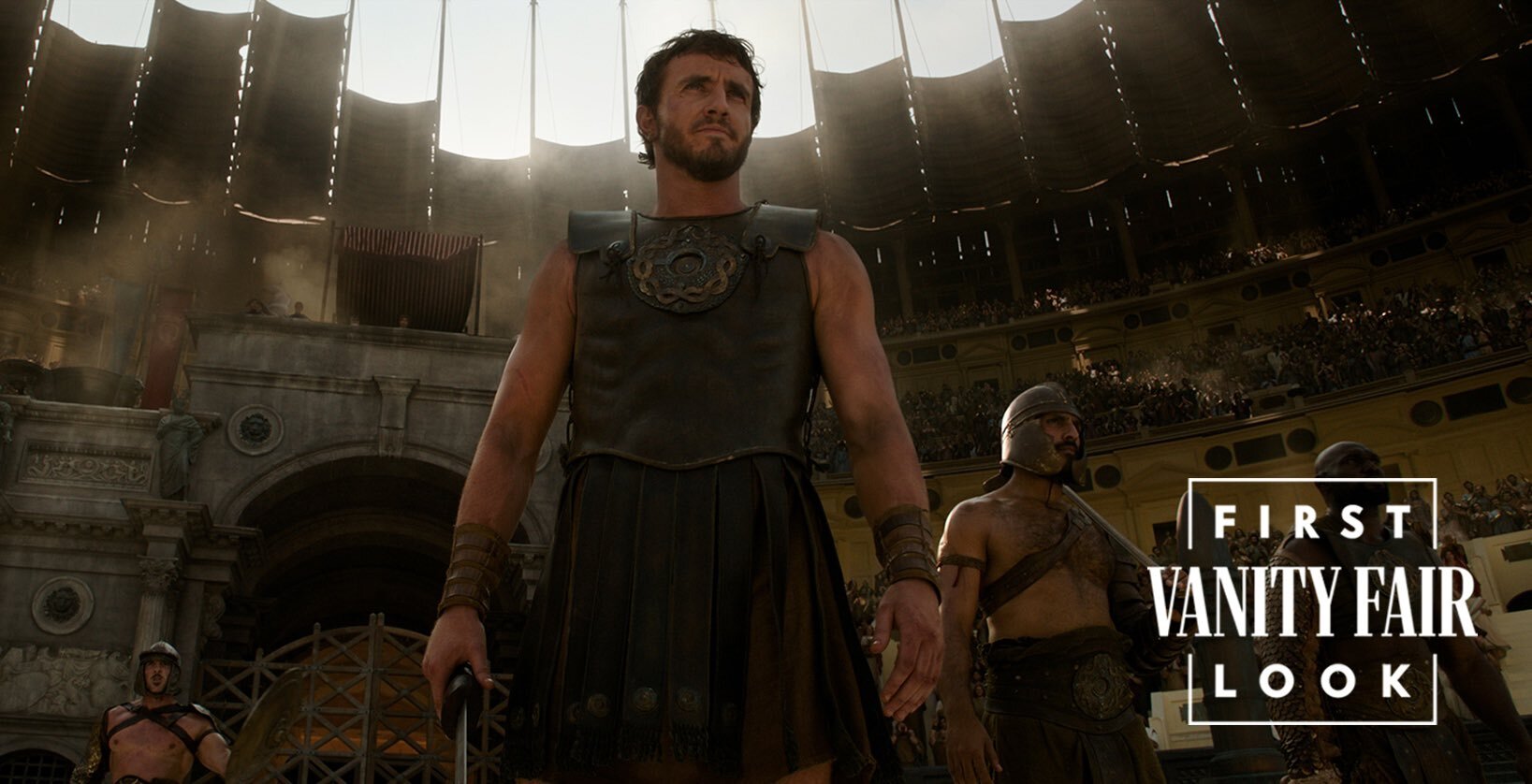 Paul Mescal em Gladiador 2