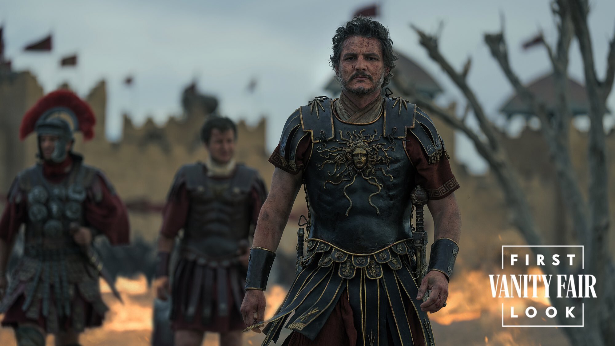 Pedro Pascal em Gladiador 2
