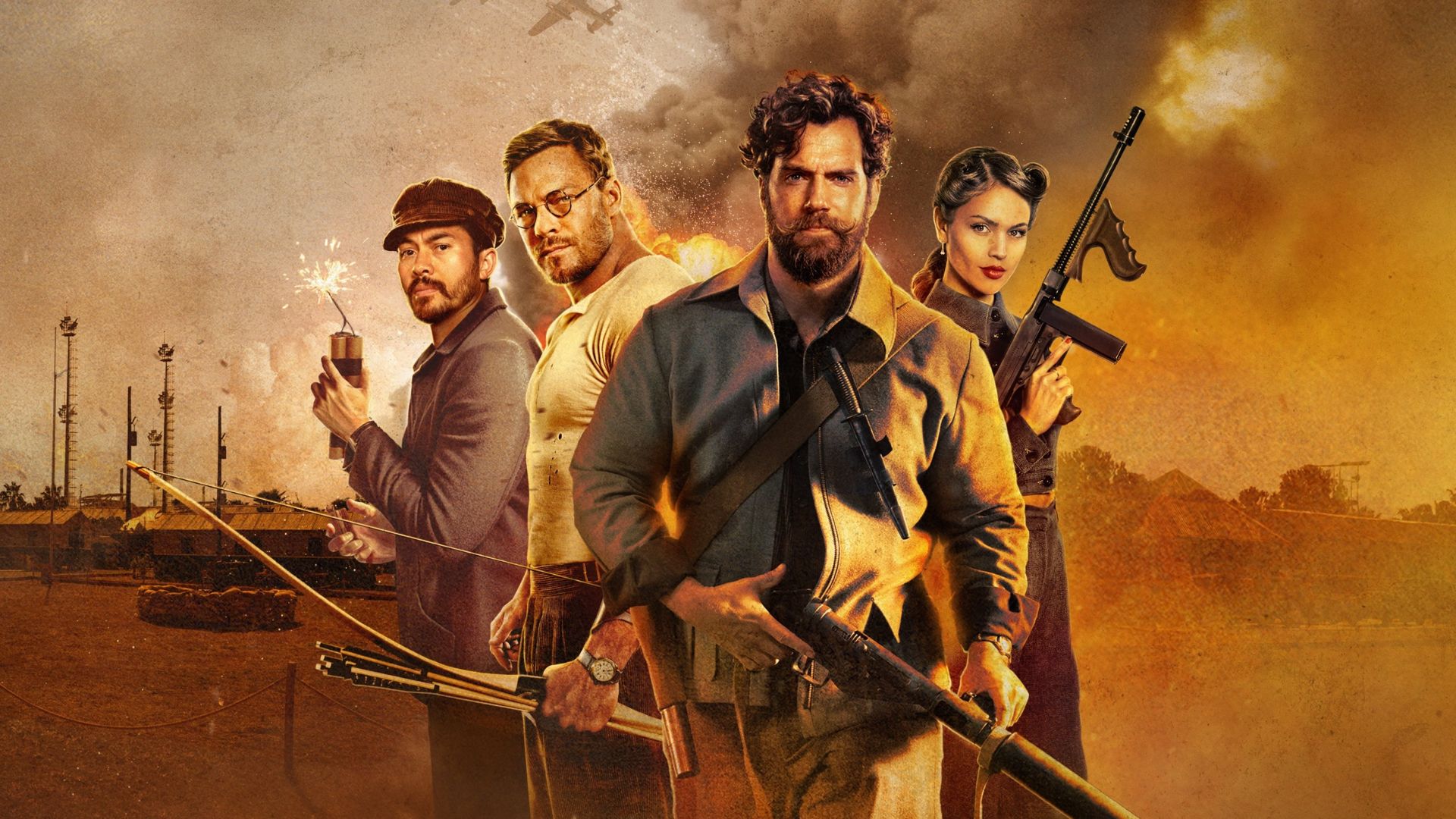 Guerra Sem Regras, longa de Guy Ritchie com Henry Cavill, estreia no Prime Video