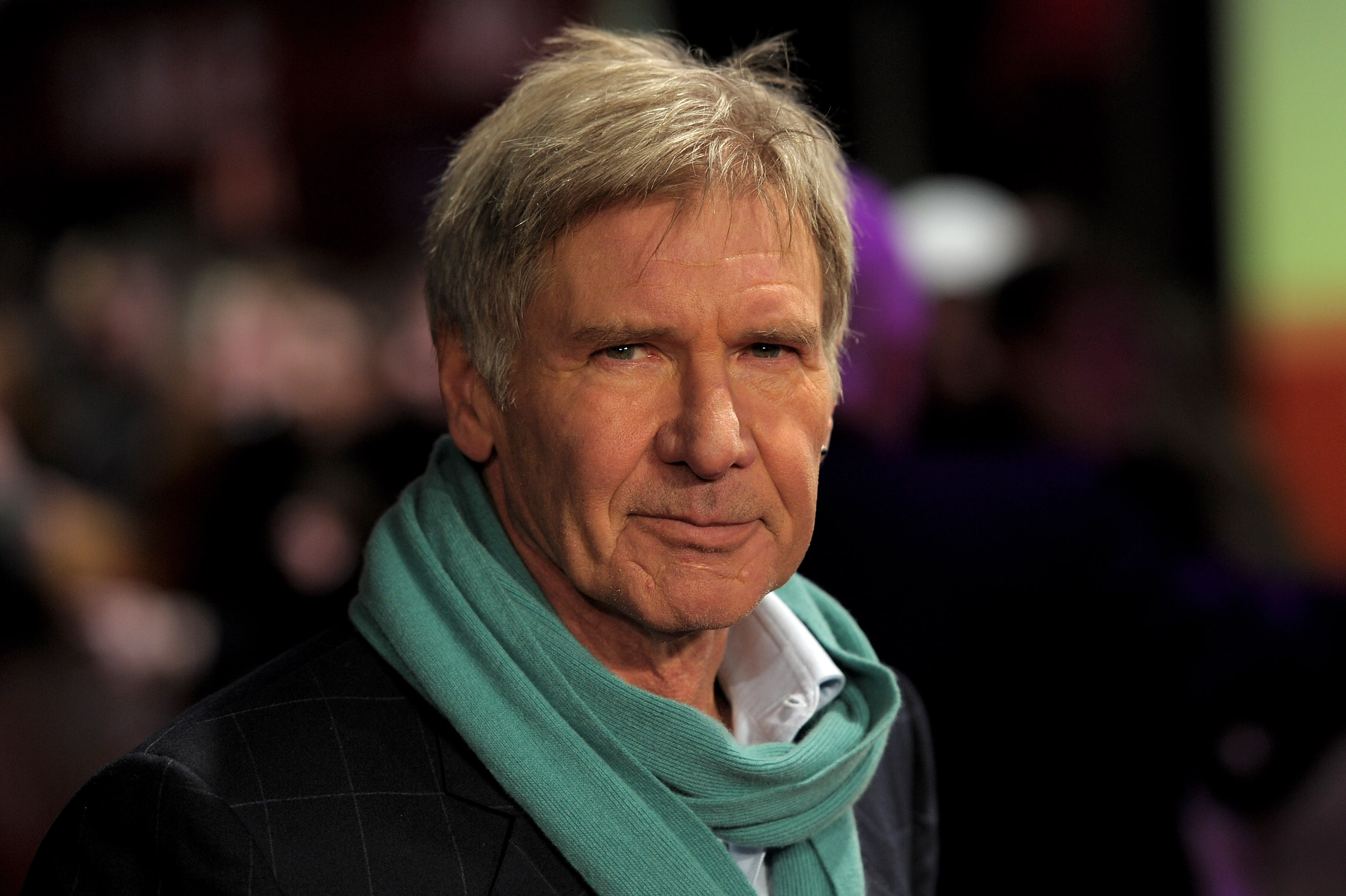 Actor Harrison Ford attends the 'Morning Glory' UK premiere at the Empire Leicester Square on January 11, 2011 in London, England. (Photo by Ian Gavan/Getty Images)