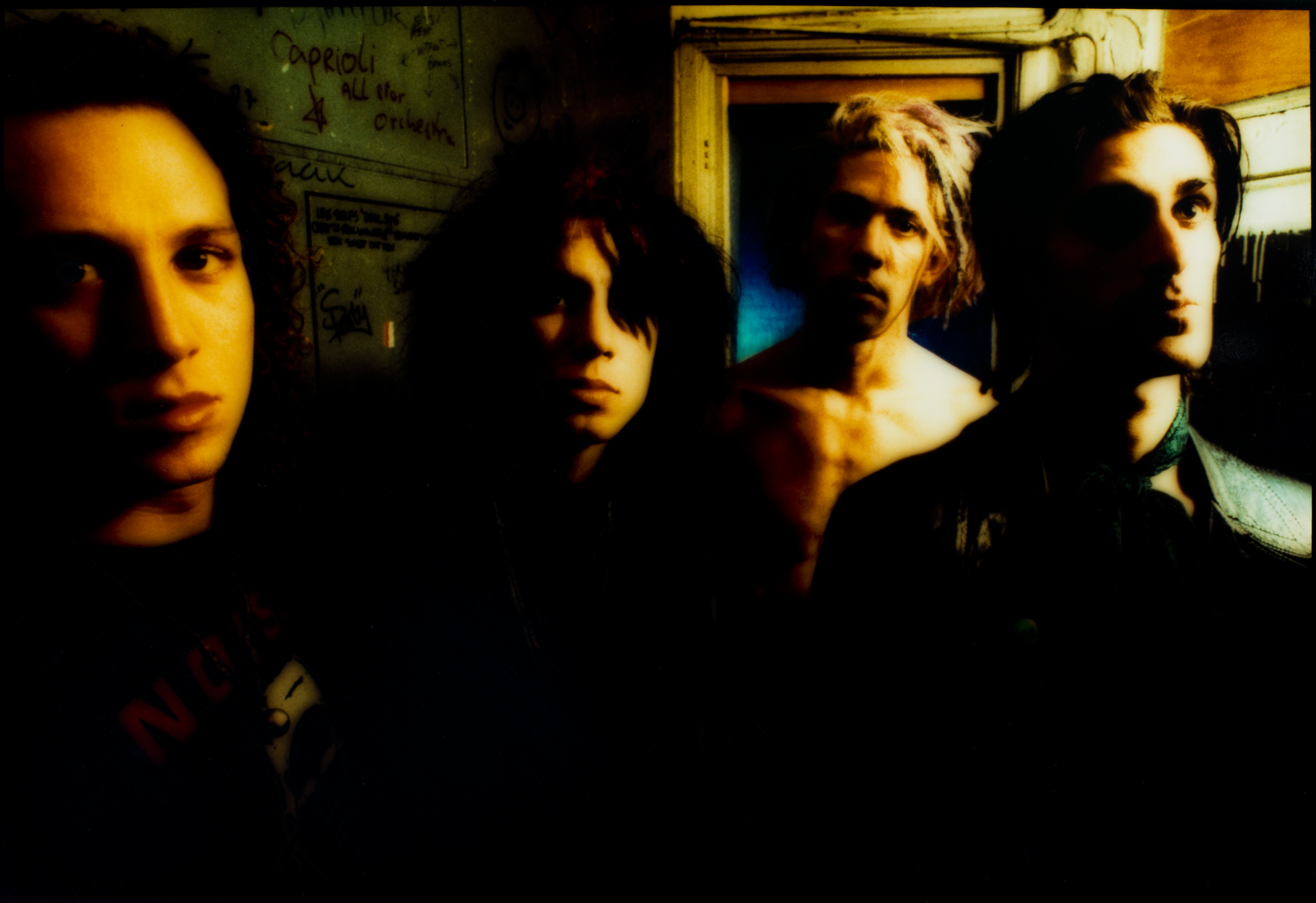 A formação original do Jane's Addiction (Imagem: Getty Images)